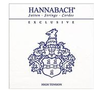 Hannabach Cordes de guitare classique Série Exclusive High Tension - Jeu de 3 basses - EXCL7HT
