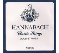 Hannabach Cordes pour Aoud Cordes en Boyau Aoud Jeu 2500 Cordes variées autres instruments G