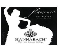 Hannabach cordes pour guitare classique Flamenco série 827 Medium Tension jeu de 3 cordes basses Made in Germany - 8277MT
