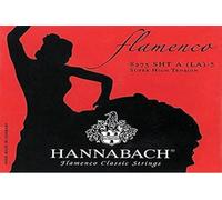 Hannabach cordes pour guitare classique Flamenco série 827 Super High Tension jeu de 3 cordes basses Made in Germany - 8277SHT