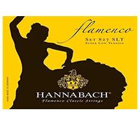 Hannabach cordes pour guitare classique Flamenco série 827 Super Low Tension jeu de 3 cordes basses Made in Germany - 8277SLT