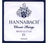 Hannabach cordes pour guitare classique modèles spéciaux E-5 medium âme nylon, fil de cuivre argenté 842.5