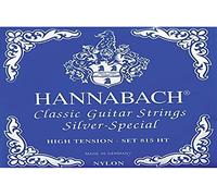 Hannabach 652538 Jeu de 3 cordes pour guitare classique Seire 815 High Tension Silver Special