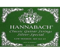 Hannabach 652519 Jeu de 3 cordes pour guitare classique 815 Low Tension Silver Special