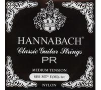 Hannabach Cordes pour guitare classique Seire 815 Medium Tension Silver Special (haute qualité, corde universelle pour presque tous les instruments, cordes de guitare classique)