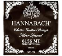 Hannabach Cordes pour guitare classique série 815 Medium Tension Silver Special - Mi6