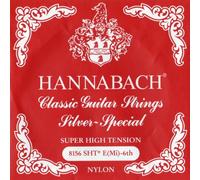 Hannabach Cordes pour guitare classique Seire 815 Super High Tension Silver Special (de haute qualité, corde universelle pour presque tous les instruments, cordes de guitare classique)