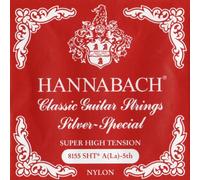 Hannabach 652545 Jeu de Cordes pour Guitare