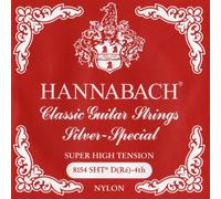 Hannabach Cordes pour guitare classique Seire 815 Super High Tension Silver Special (de haute qualité, corde universelle pour presque tous les instruments, cordes de guitare classique)