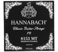 Hannabach Cordes pour guitare classique série 815 Medium Tension Silver Special - Sol3