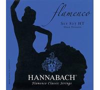 Hannabach cordes pour guitare classique Flamenco série 827 High Tension Jeu de 3 cordes aiguës Made in Germany - 8278HT