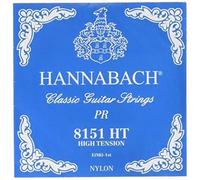 Hannabach Jeu de Cordes pour Guitare