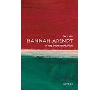 Hannah Arendt: A Very Short Introduction
