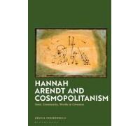 Hannah Arendt And Cosmopolitanism