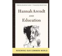 Hannah Arendt And Education