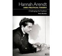 Hannah Arendt and Political Theory - [Version Originale] Steve Buckler (Auteur)