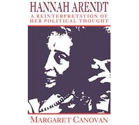 Canovan – Hannah Arendt