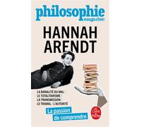 Hannah Arendt - Collectif - Lgf - Poche - Etude