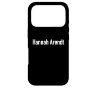 Hannah Arendt Coque pour iPhone 17 Pro