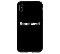 Hannah Arendt Coque pour iPhone XS Max