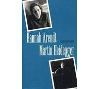 Hannah Arendt/Martin Heidegger
