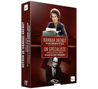Hannah Arendt + Un Spécialiste : Portrait D'un Criminel Moderne - Dvd + Livre