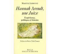 Hannah Arendt, une Juive