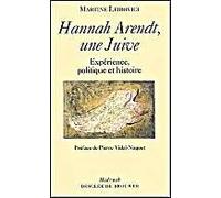 Hannah Arendt, une juive