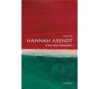 Hannah Arendt: A Very Short Introduction