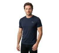 Hannah Booster Short Sleeve T-shirt Bleu S Homme