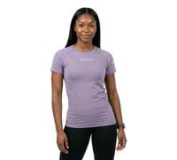 Hannah Active Short Sleeve Base Layer Violet 38 Femme