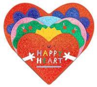 Hannah Eliot Happy Heart (Libro de cartón)