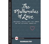 Hannah Fry The Mathematics of Love (Relié) Ted Books