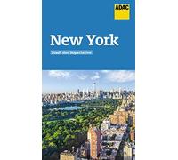 Hannah Glaser ADAC Reiseführer New York: Der Kompakte mit den ADAC Top T (Poche)