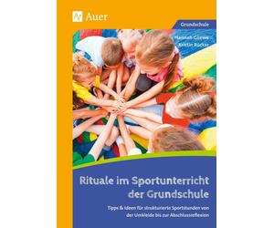 Hannah Gliewe K Rituale im Sportunterricht der Grundschule: Tipps & (Broschüre)