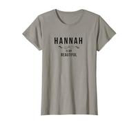 Hannah is My Beautiful pour Femmes et Filles T-Shirt