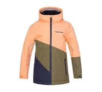 Veste de ski enfant Hannah Kigali JR Cantaloup/olive brûlée 110-116