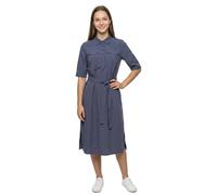 Hannah Liby Short Sleeve Dress Bleu 36 Femme