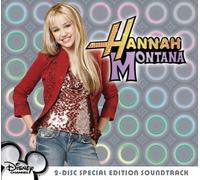 Hannah Montana: 2-Disc Special Edition Soundtrack by Hannah Montana [Music CD]