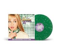 Hannah Montana Original Soundtrack Vinyle couleur vert avec éclaboussures blanches Vinyle