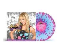 Hannah Montana 3 (PRETTY IN PINK SPLATTER LP) Neuf Vinyle Scellé
