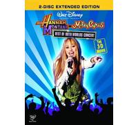 Hannah Montana and Miley Cyrus: the Best - Hannah Montana and Miley Cyrus: the Best of Both World's Con [Import anglais]
