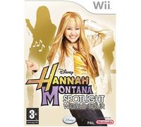 HANNAH MONTANA EN TOURNEE MONDIALE / JEU CONSOLE W