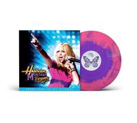 Hannah Montana Forever ( Hot Rose Cadillac / Violet Brume Swirl LP) Scellé Neuf