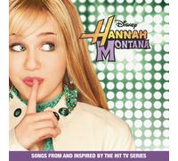 Hannah Montana Original Soundtrack Vinyle couleur vert avec éclaboussures blanches Vinyle