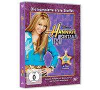 Hannah Montana - Saison 1 (Import Allemand Avec Audio Français)