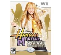 Hannah Montana: Spotlight World Tour - Nintendo Wii (Nintendo Wii)