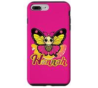 Hannah Nom personnalisé Cadeau Coque pour iPhone 7 Plus/8 Plus