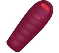Hannah Outdoor Sac de couchage momie pour enfants Bivouac JR 200 Rhododendron -14°C-Rouge
