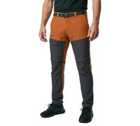 Hannah Torg Z-off Convertible Pants Gris S Homme